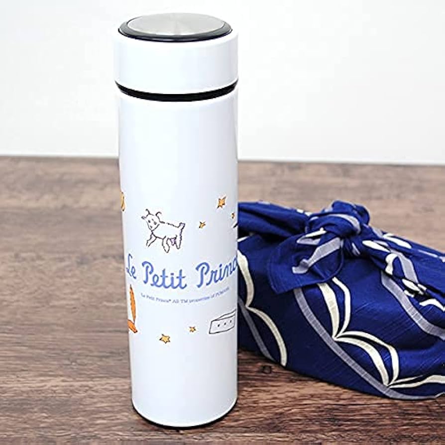 Amazon | ステンレスボトル450ml-星の王子さま (王子さまとバラ